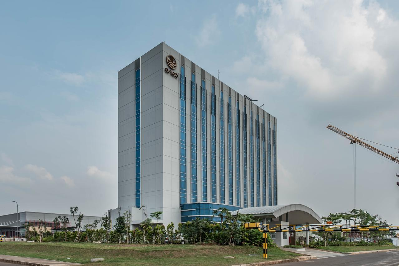 Enso Hotel Cikarang Esterno foto