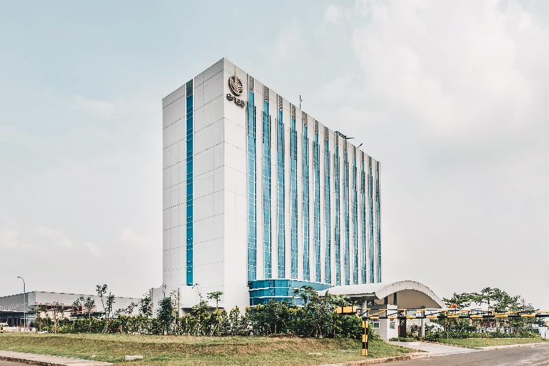 Enso Hotel Cikarang Esterno foto